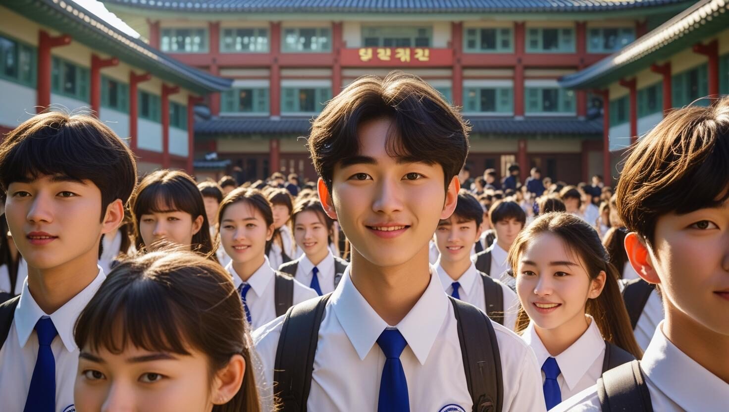 مدارس الثانوية الكورية