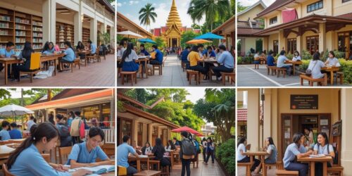 مدن الطلاب في تايلاندا