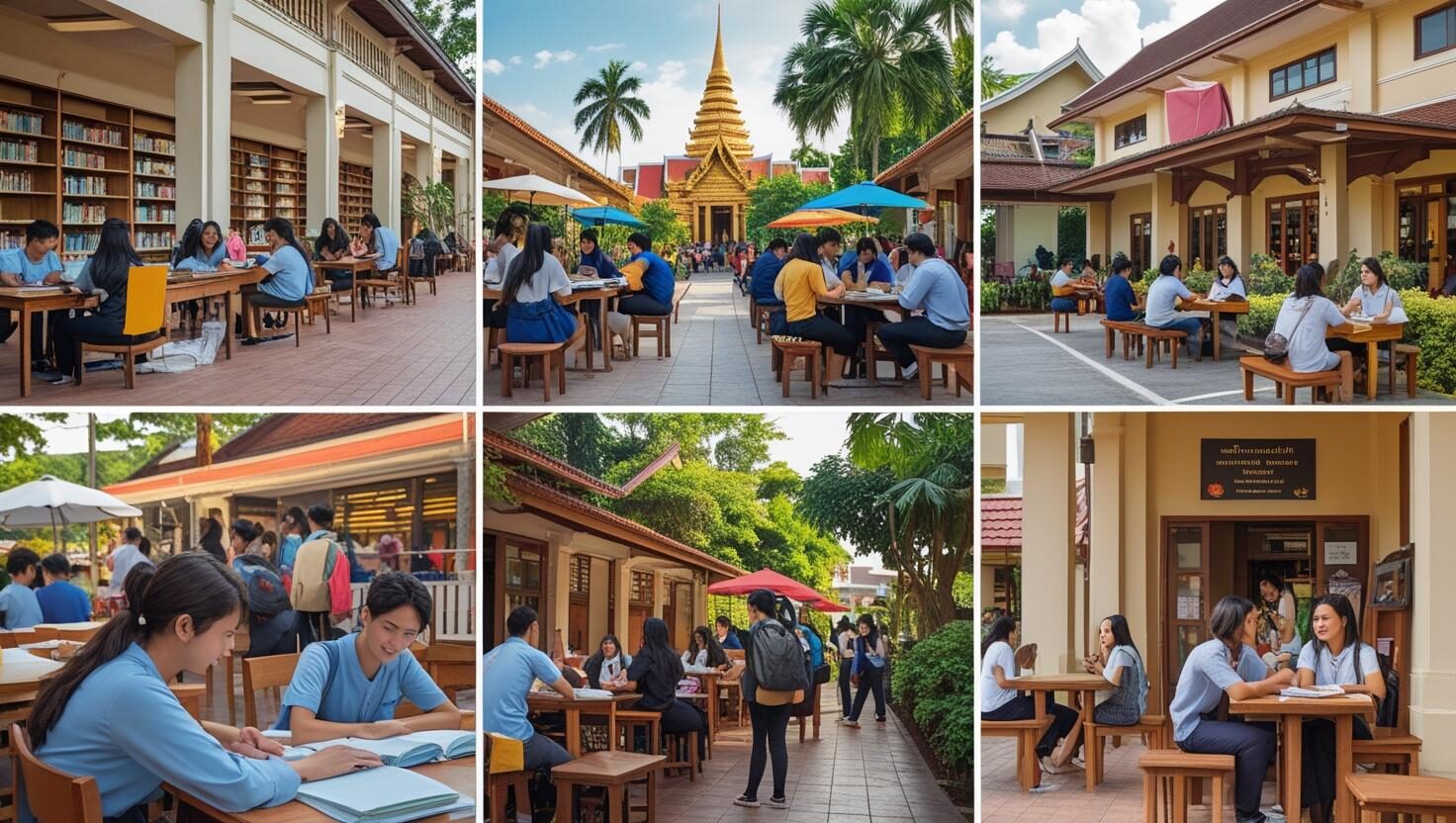 مدن الطلاب في تايلاندا