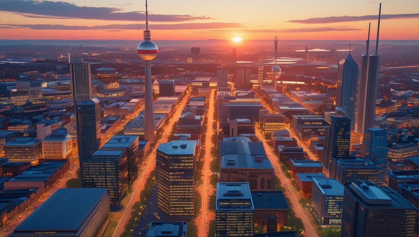 ميزات العمل في المانيا