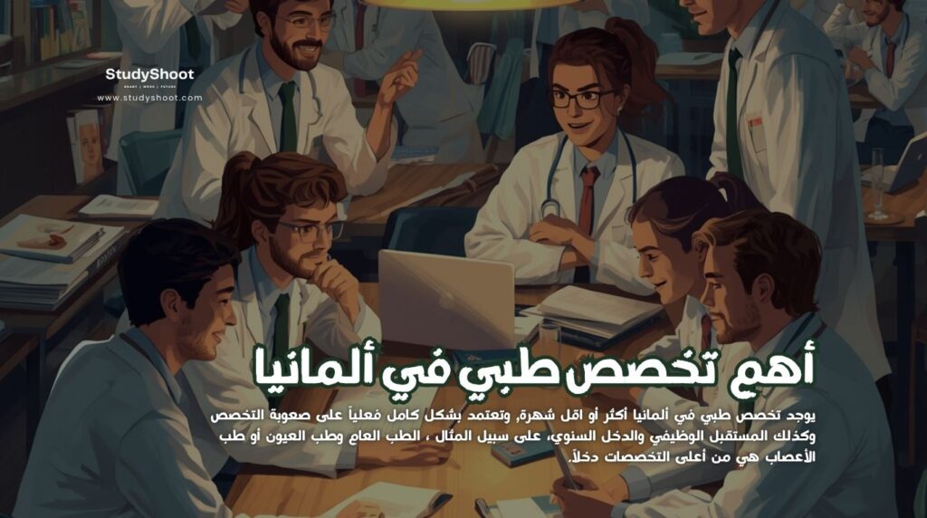 تخصص طبي في ألمانيا