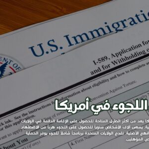 اللجوء في أمريكا