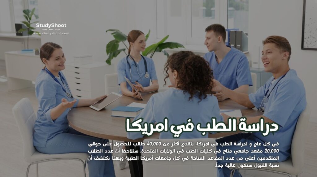 دراسة الطب في امريكا
