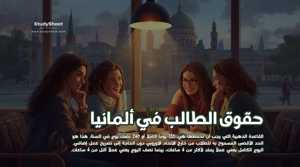 حقوق الطالب العامل في ألمانيا