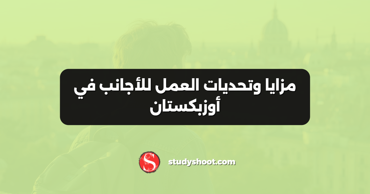 مزايا وتحديات العمل للأجانب في أوزبكستان