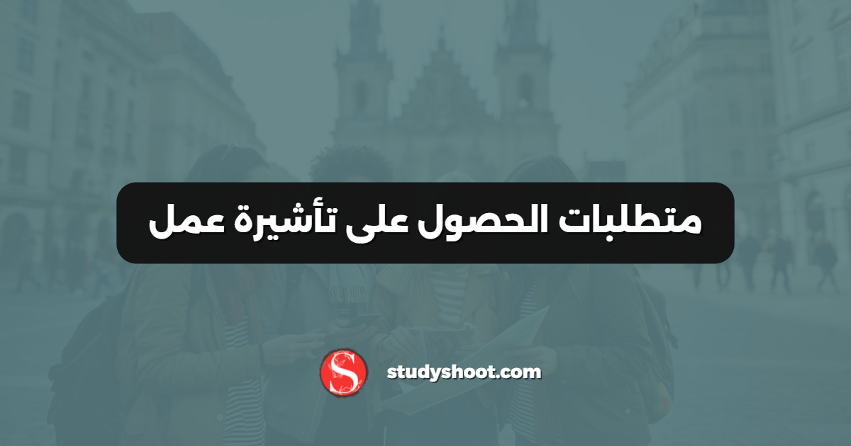 متطلبات الحصول على تأشيرة عمل