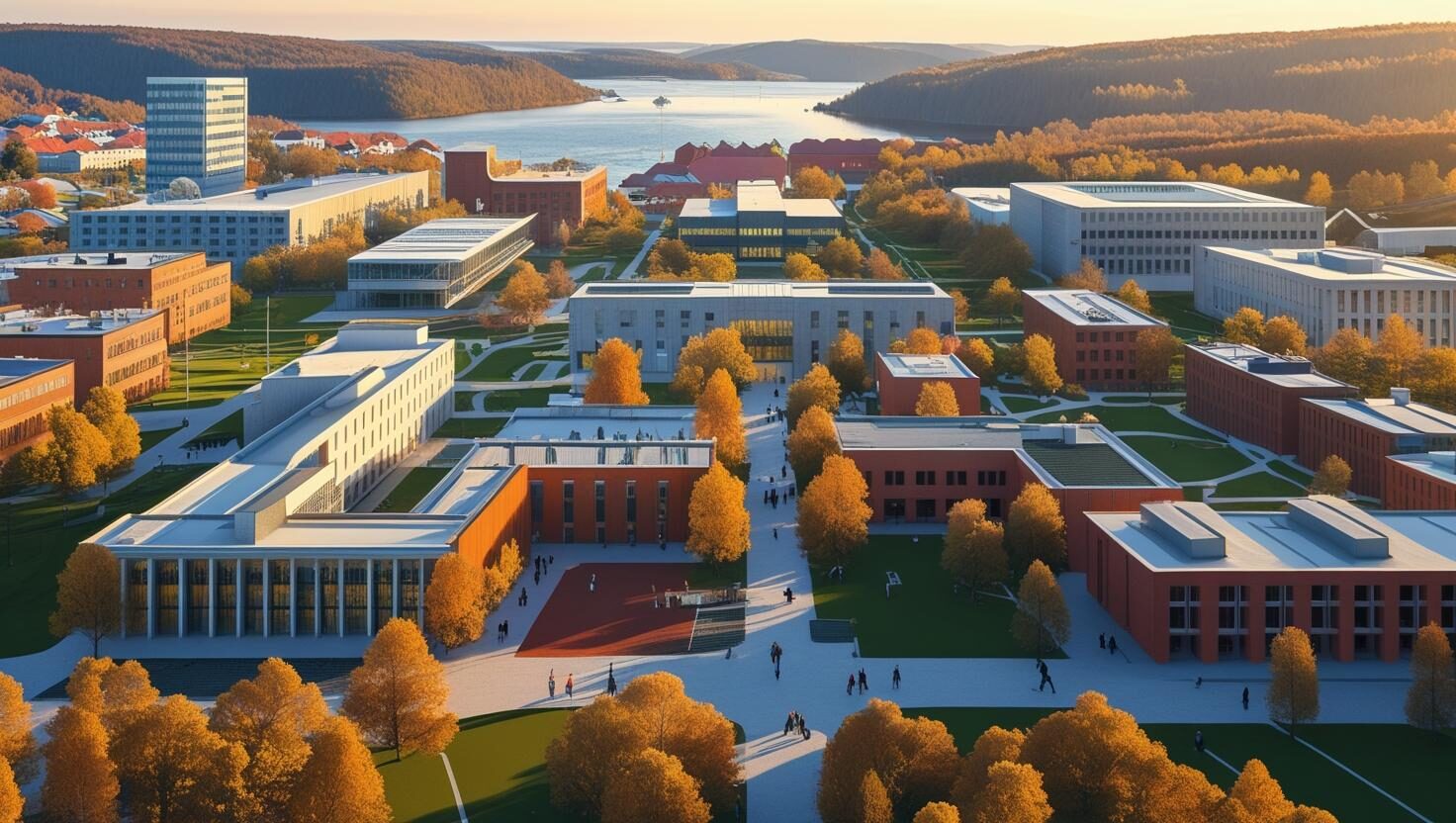 كيفية التقديم للجامعات في النرويج