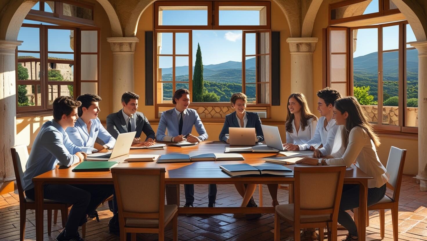 كيفية التقديم للجامعات في بلجيكا