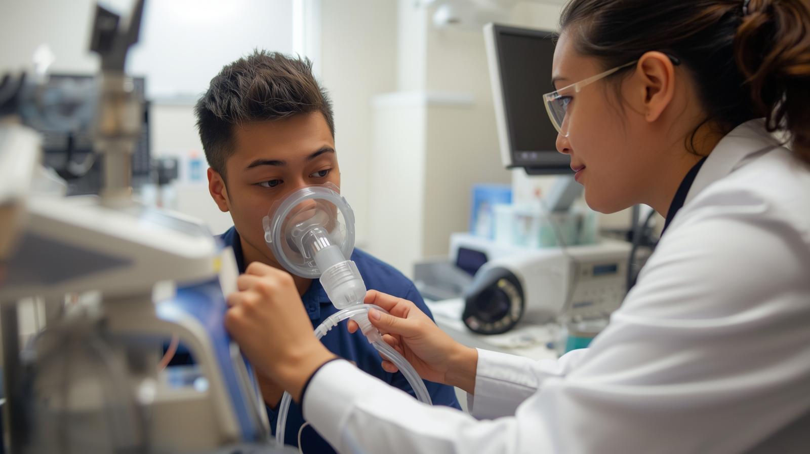 أوسبيلدونغ علاج تنفسي