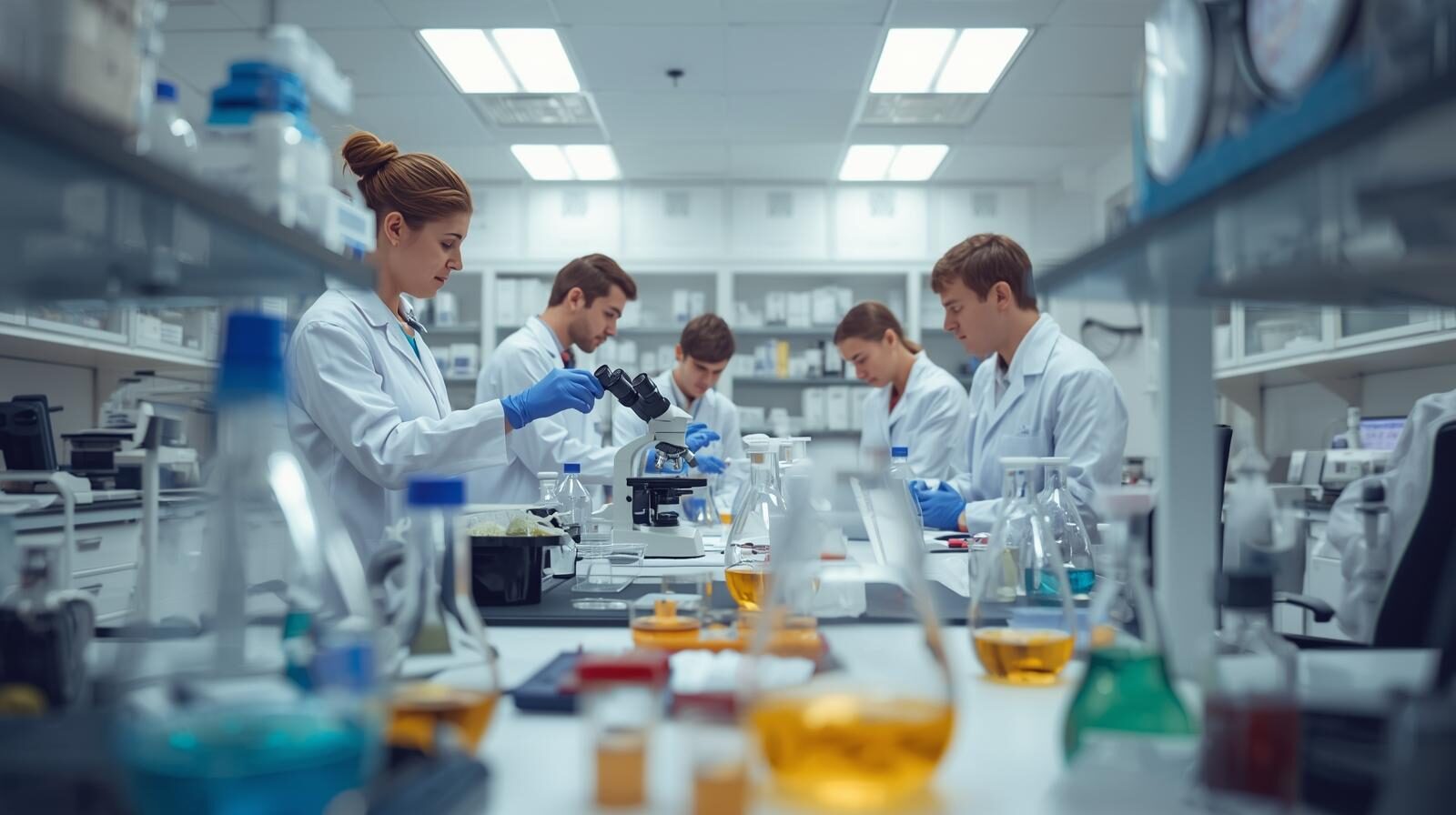 أوسبيلدونغ مختبرات طبية أوسبيلدونغ مختبرات طبية