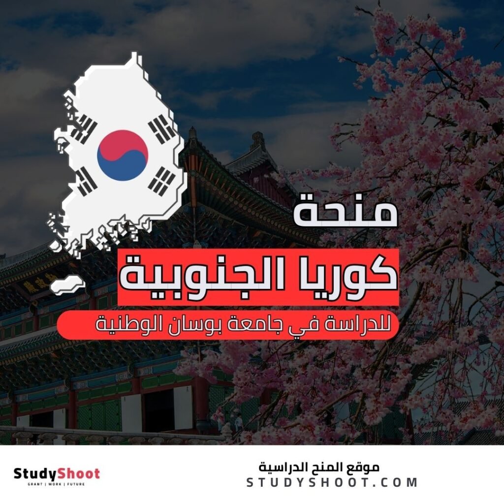 الصورة الحالية: منحة جامعة بوسان
