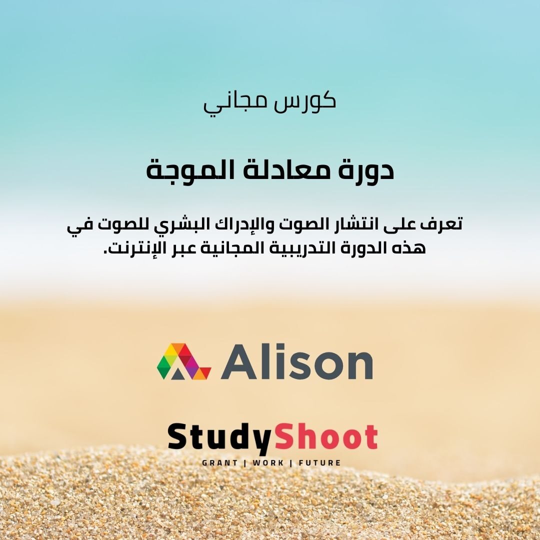 دورة معادلة الموجة وانتشار الصوت