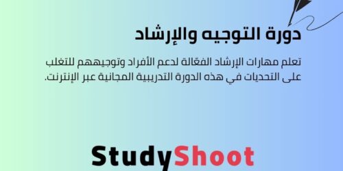 دورة التوجيه والإرشاد