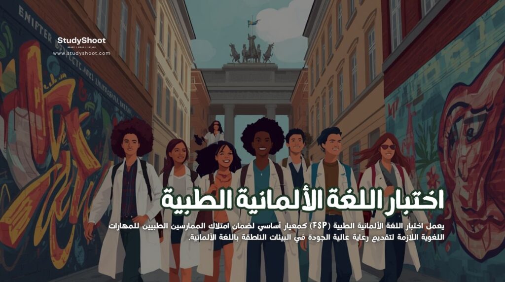 اختبار اللغة الألمانية الطبية