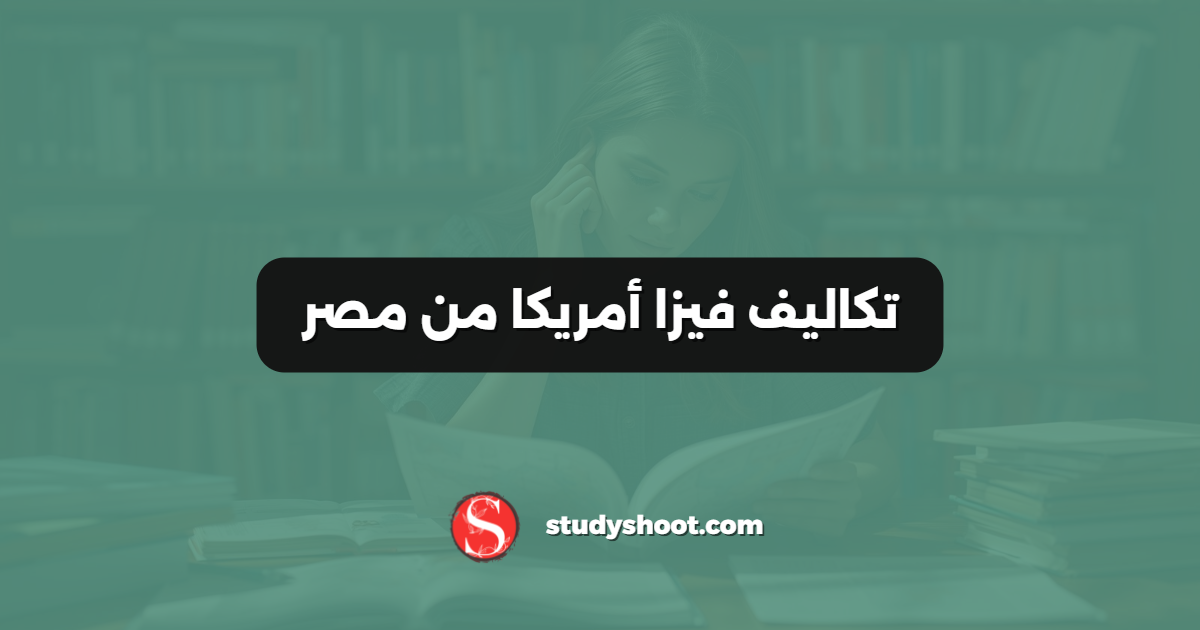 تكاليف فيزا أمريكا من مصر