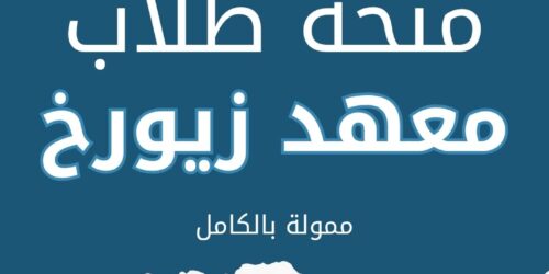 منحة معهد زيورخ