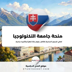 منحة جامعة التكنولوجيا براتيسلافا