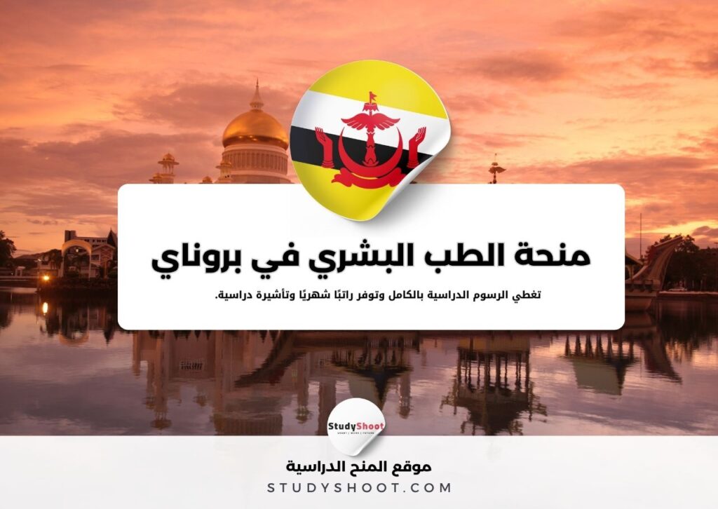 منحة الطب البشري بجامعة بروناي