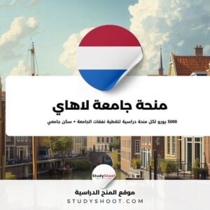 منحة جامعة لاهاي في هولندا