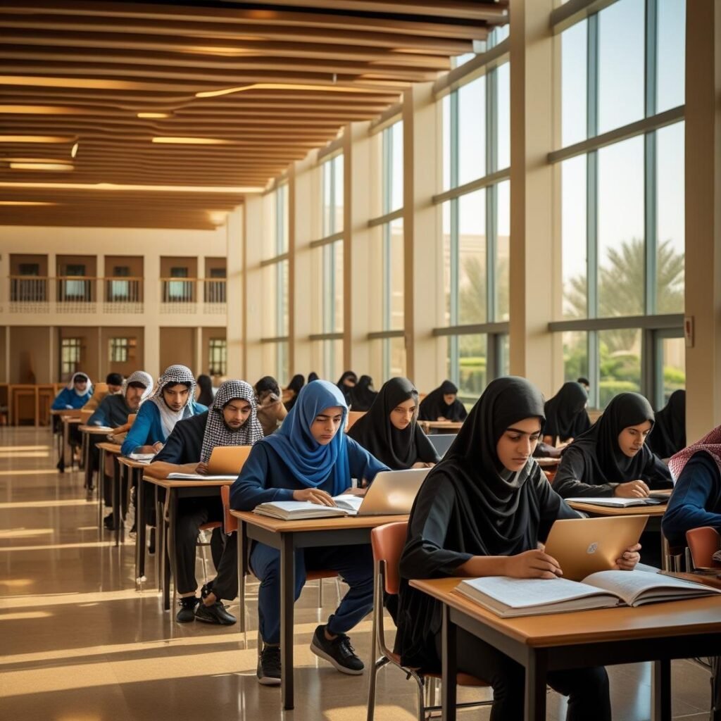 ادرس في السعودية مجانا | المنصة الموحدة للدراسة في السعودية