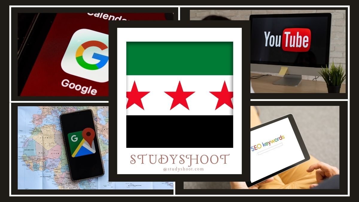 هل تعمل خدمات جوجل في سوريا؟