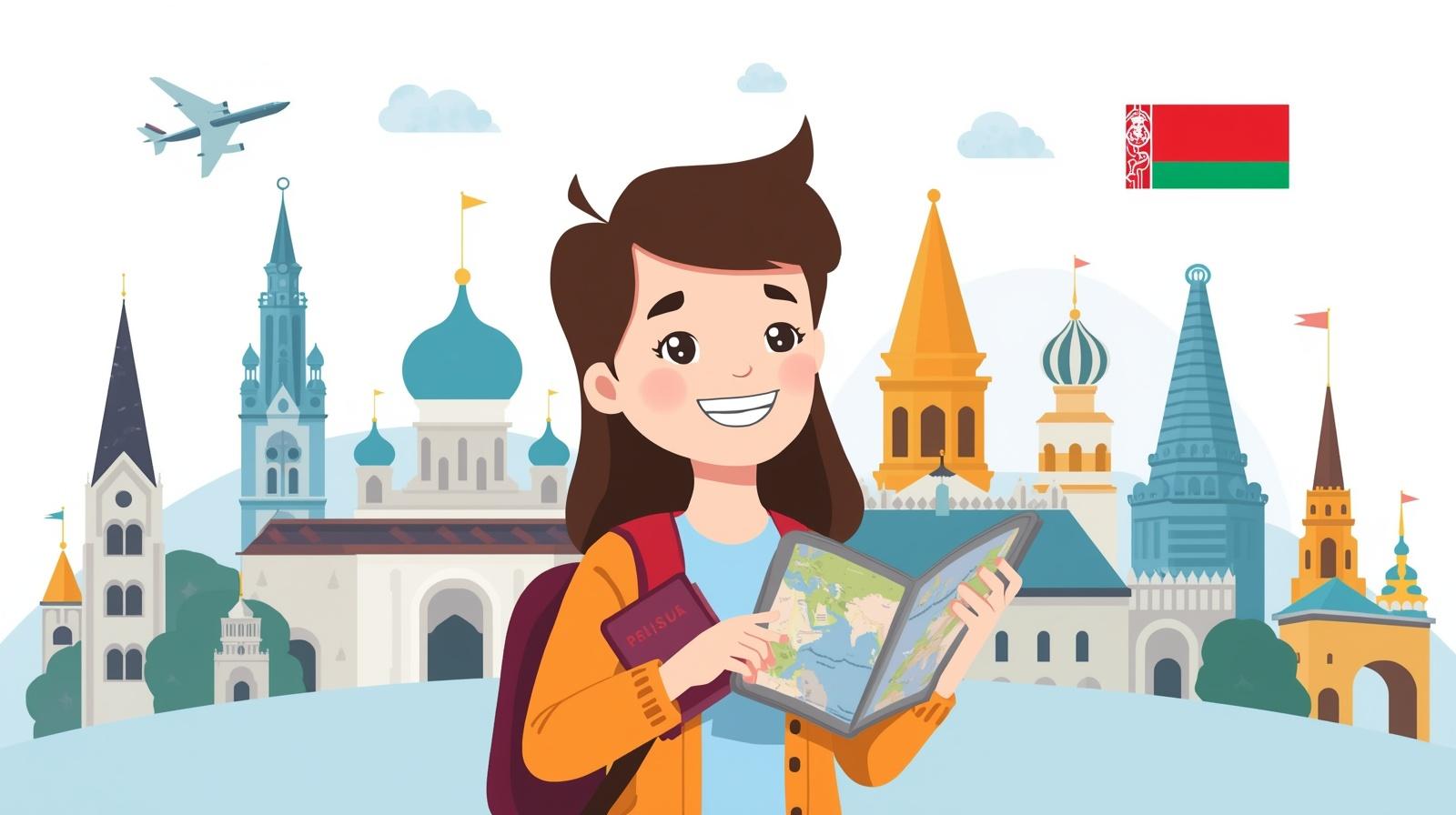 أنواع فيزا الطالب في بيلاروسيا