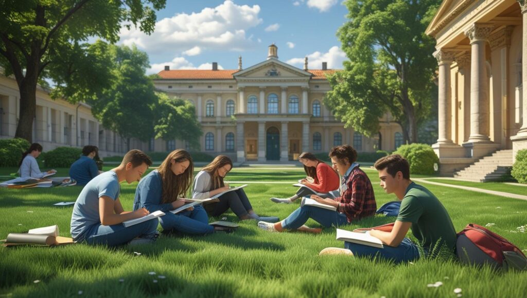 التقديم للجامعات في رومانيا