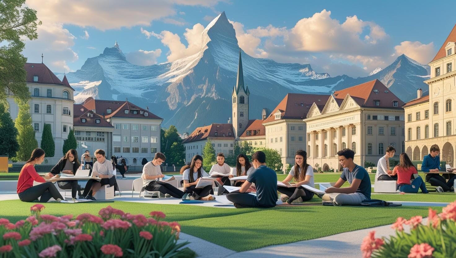 التقديم للجامعات في سويسرا