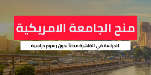 منح الجامعة الامريكية في مصر