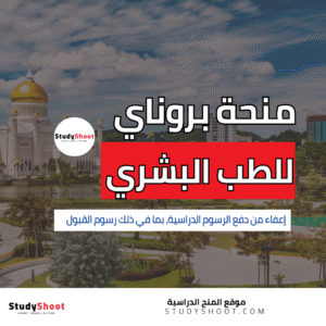 منحة الطب البشري بجامعة بروناي
