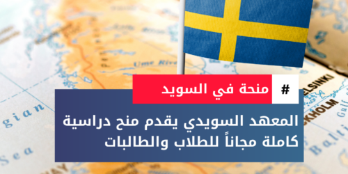 منحة المعهد السويدي في السويد