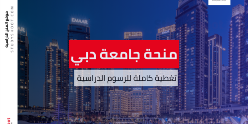 منحة جامعة دبي