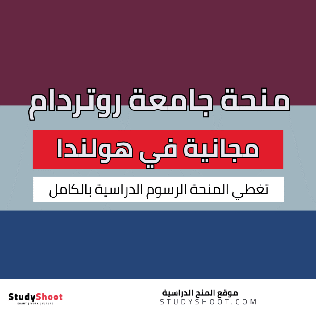 منحة جامعة روتردام