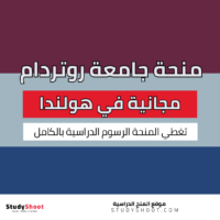 منحة جامعة روتردام