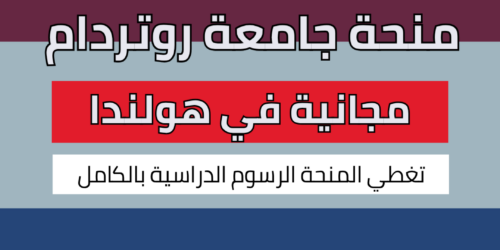 منحة جامعة روتردام