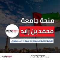 منحة جامعة محمد بن زايد