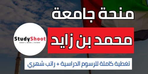 منحة جامعة محمد بن زايد