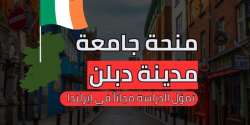 منحة جامعة مدينة دبلن