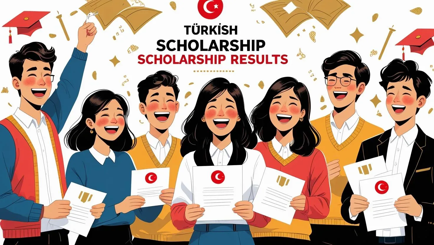 نتائج المنحة التركية