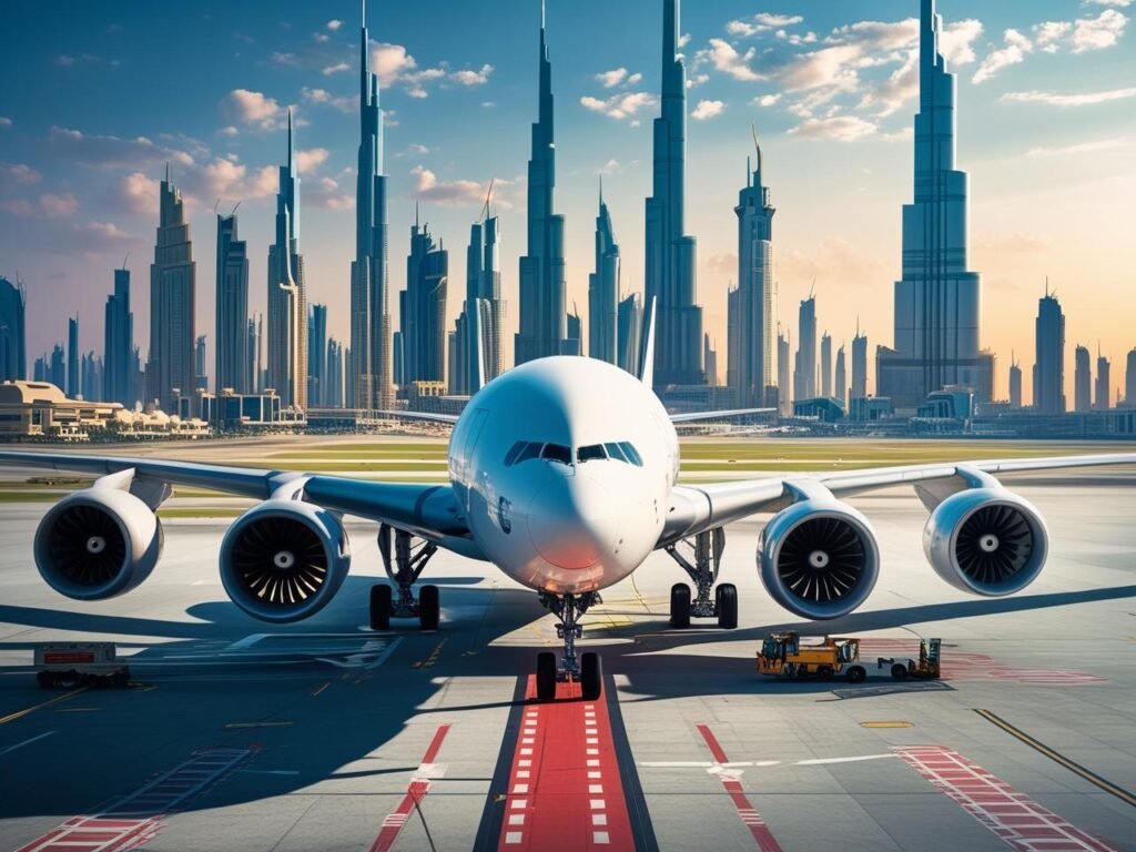 دراسة الطيران في الامارات