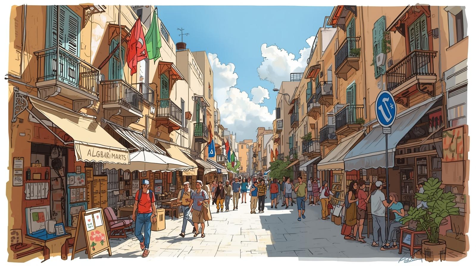 مزايا دراسة التصميم الجرافيكي في الجزائر