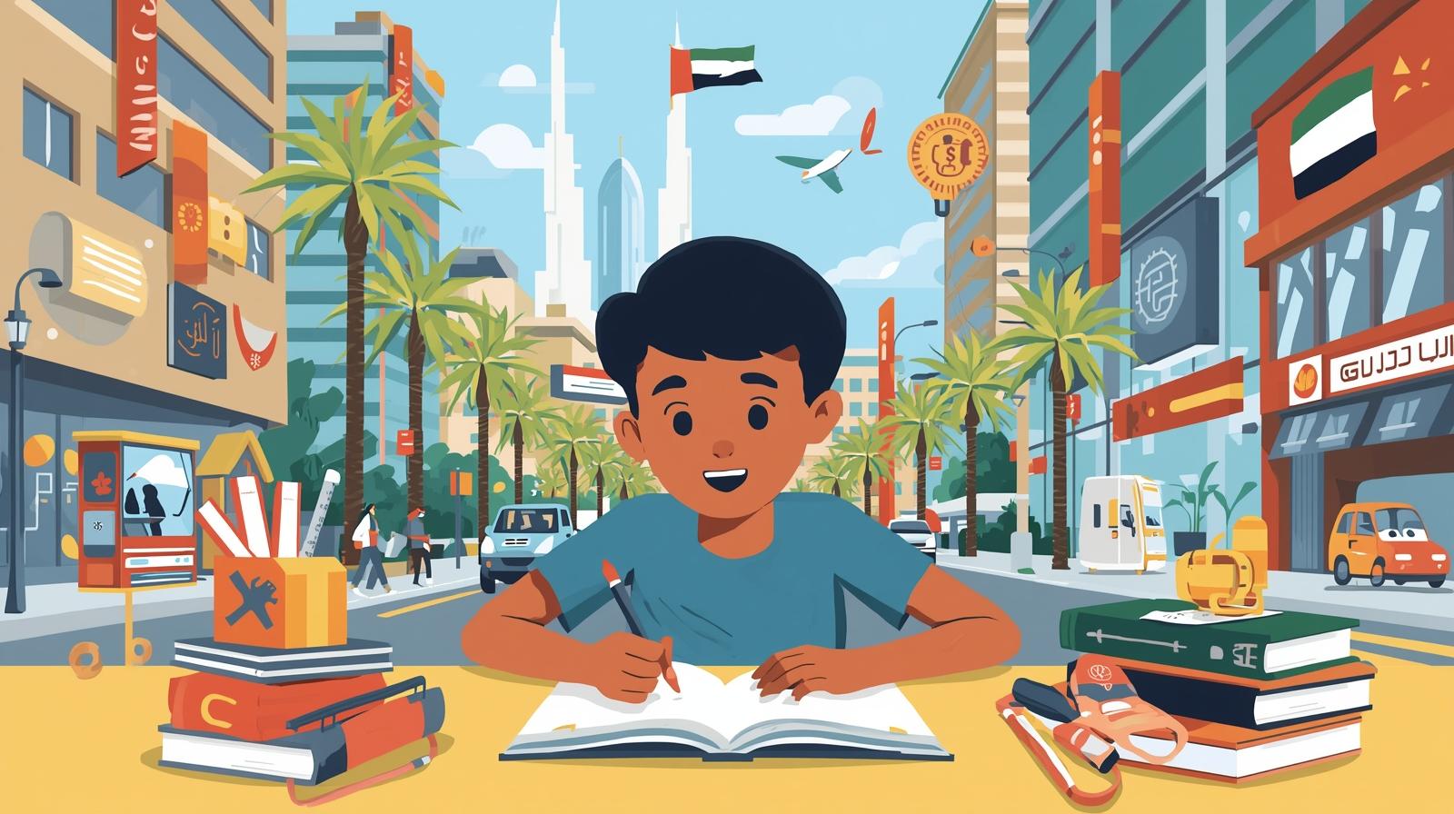 فرص العمل المتاحة للطلاب في الإمارات