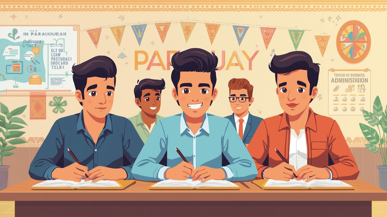أهمية اختيار دراسة إدارة الأعمال في الباراغواي