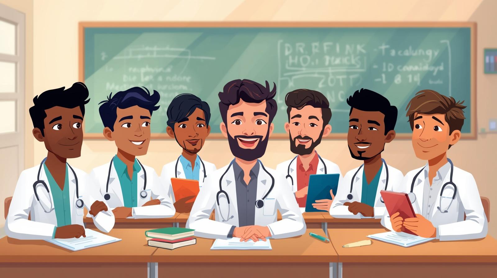 تخصصات دراسة الطب في البرازيل
