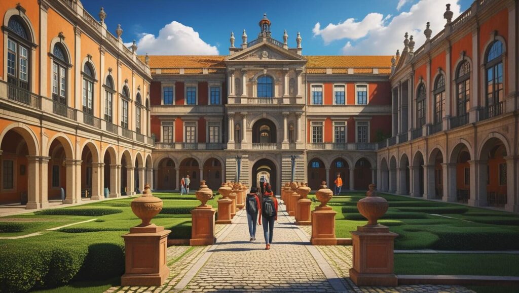 الصورة الحالية: التقديم للجامعات في البرتغال