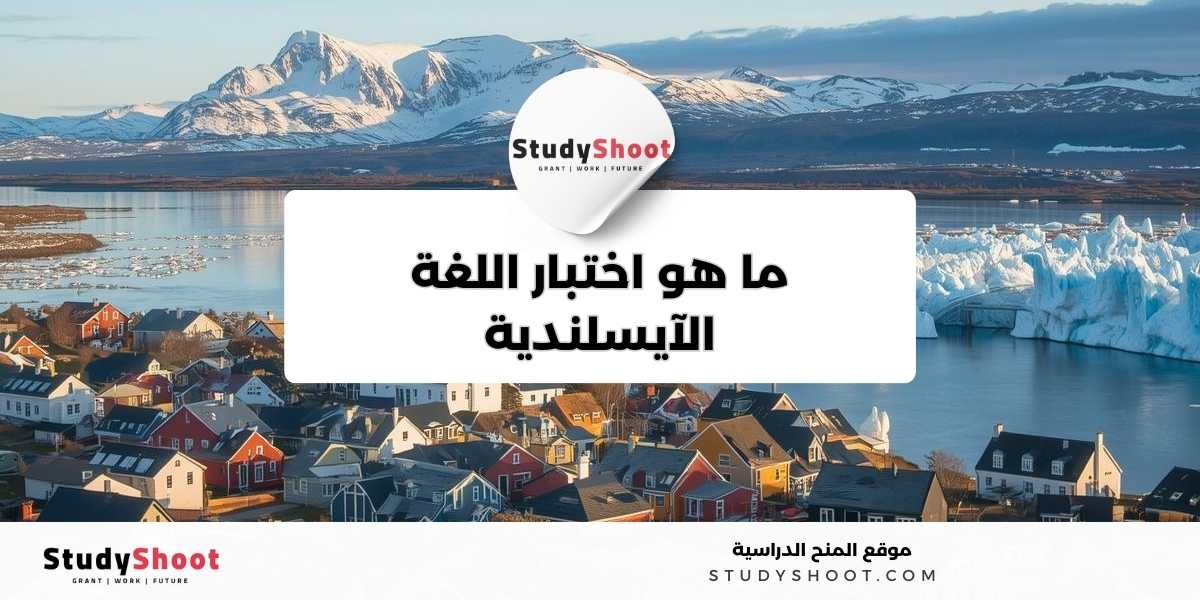 1. ما هو اختبار اللغة الآيسلندية الرسمي؟