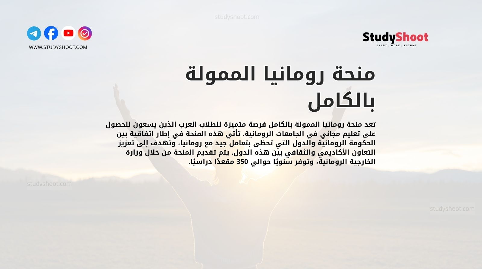 منحة رومانيا الممولة بالكامل