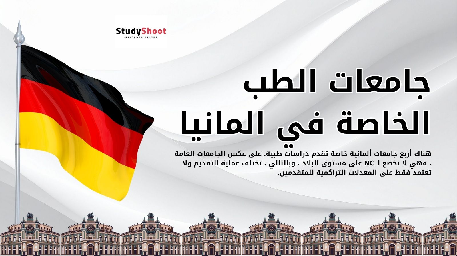 جامعات الطب الخاصة في المانيا