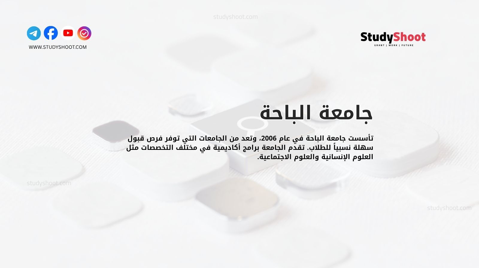 جامعة الباحة