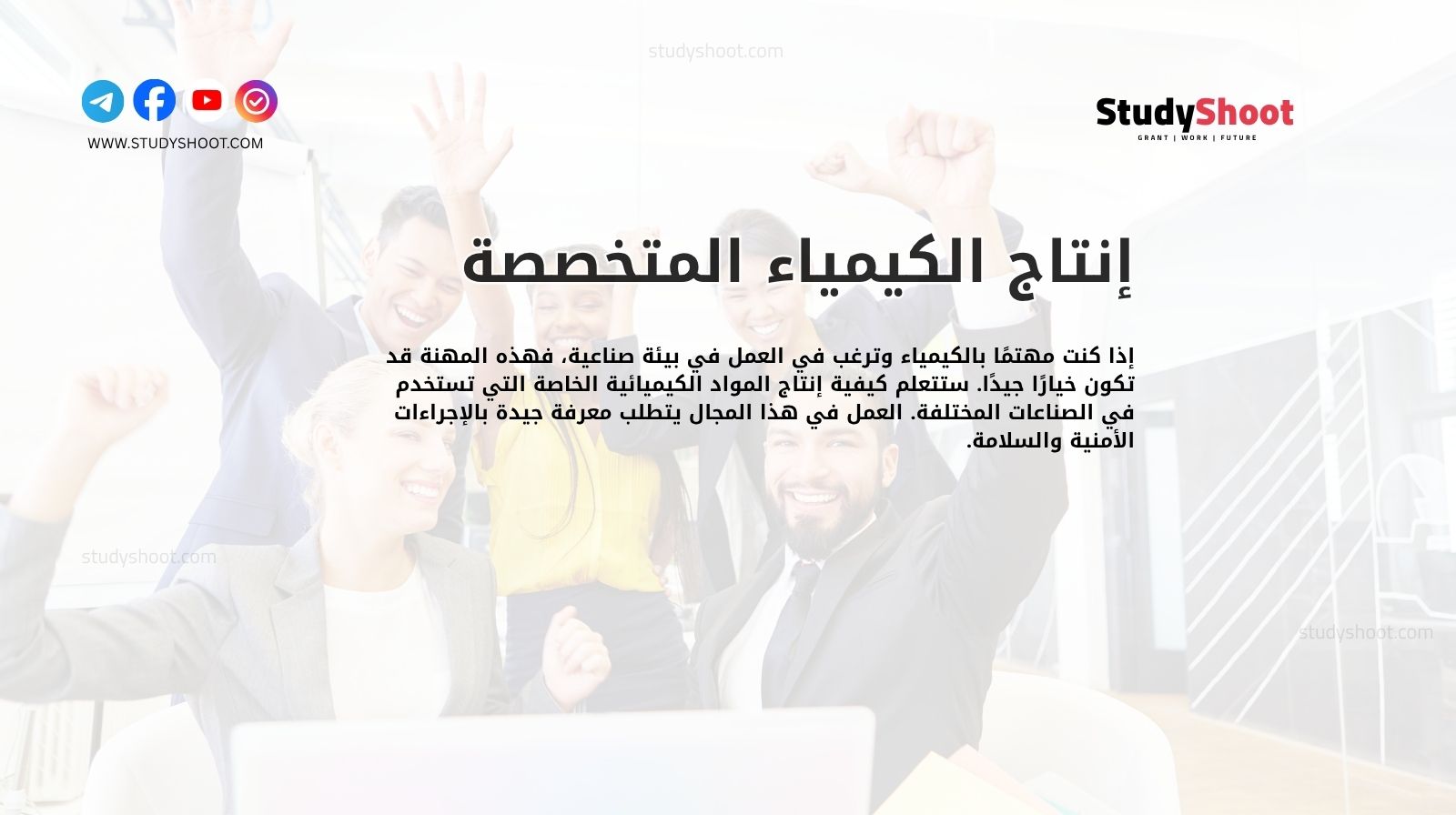 إنتاج الكيمياء المتخصصة